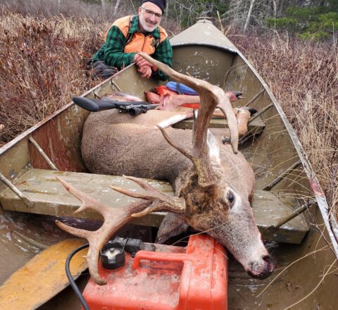 Guided Deer Hunts In Maine Whitetail Hunting Maine