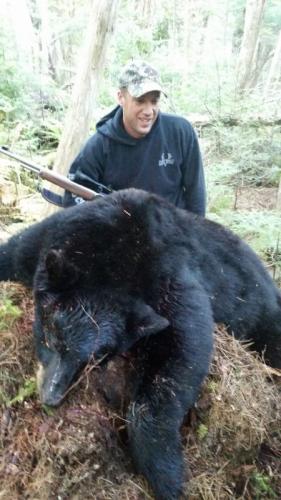 Black bear hunts in Maine
