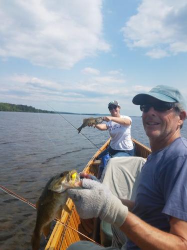 Maine Guided fishing services