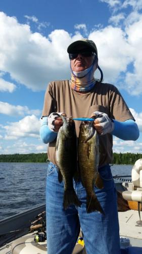 Guided Landlocked Salmon, Lake Trout & Smallmouth Bass Fishing, Maine