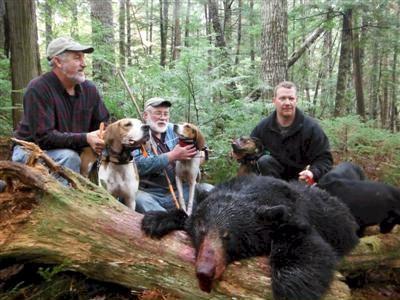 Washington County guided black bear hunt