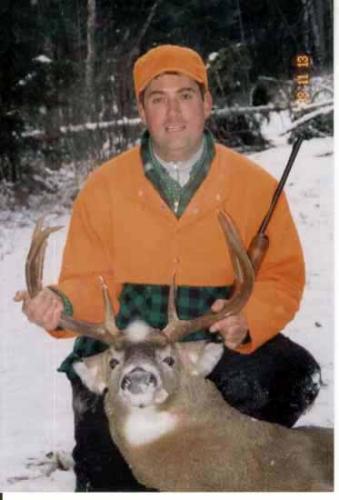 Maine whitetail guide service