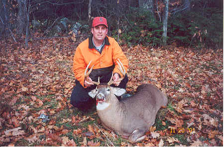 Maine guided hunting service