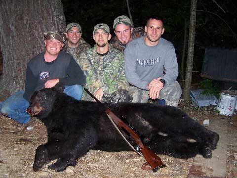 Guided Maine bear hunts