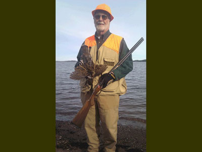 Grand Lake Stream Maine guided bird hunting